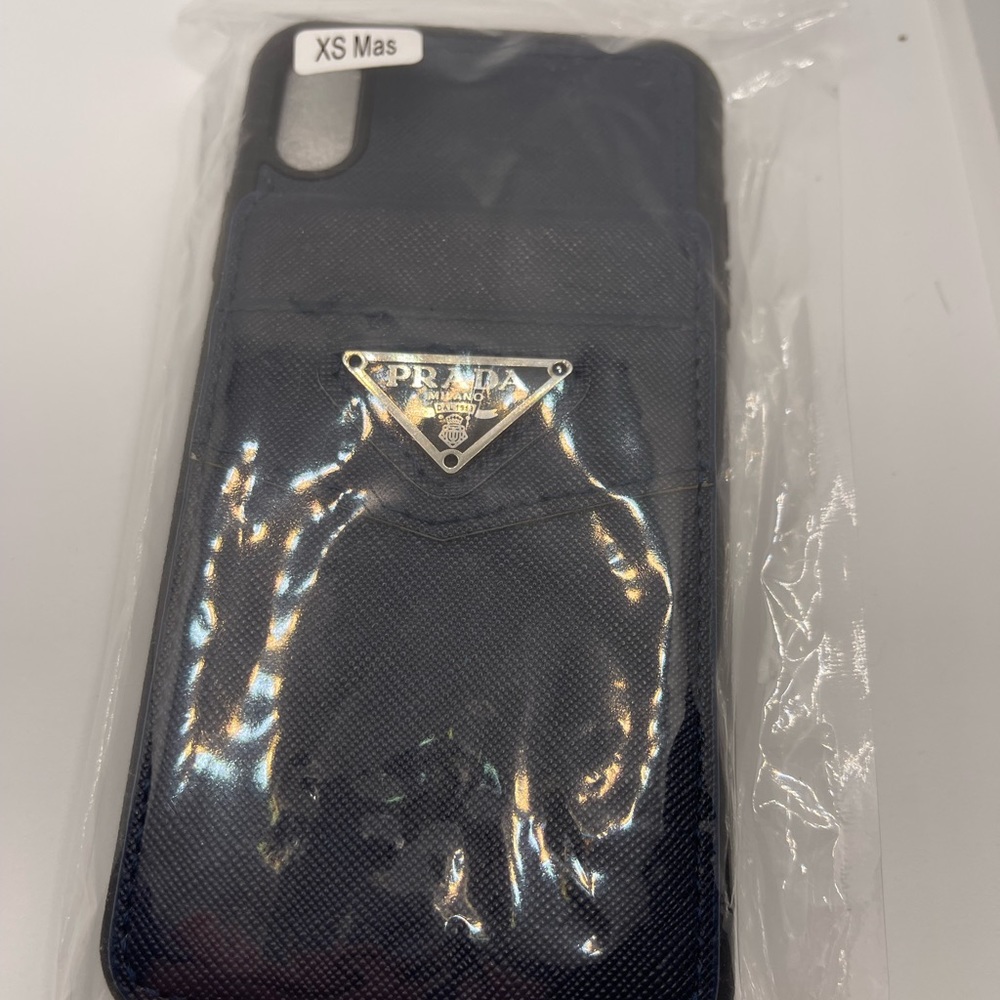 Navy Blue iPhone XS Max Designer Case